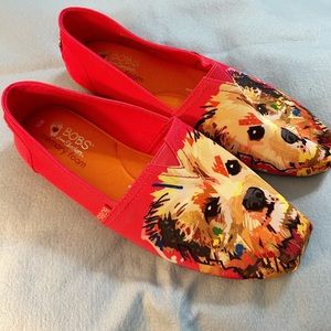 Cute Bob’s by Skechers Pink Slip-On Shoes